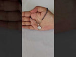Load and play video in Gallery viewer, Designer 925 Sterling Silver Hand Mangalsutra For Women 8.5 Inch