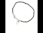 Load and play video in Gallery viewer, Designer 925 Sterling Silver Hand Mangalsutra For Women 7.5 Inch