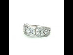Load and play video in Gallery viewer, Stunning 925 Sterling Silver Solitaire Ring with Brilliant Cut Stone