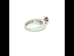 Load and play video in Gallery viewer, Timeless 925 Sterling Silver Solitaire Ring with Brilliant CZ Stone