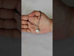 Load and play video in Gallery viewer, Premium 925 Sterling Silver Hand Mangalsutra For Women 8 Inch
