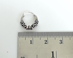 Load image into Gallery viewer, 925 Sterling Silver Mansha Oxidized Bali
